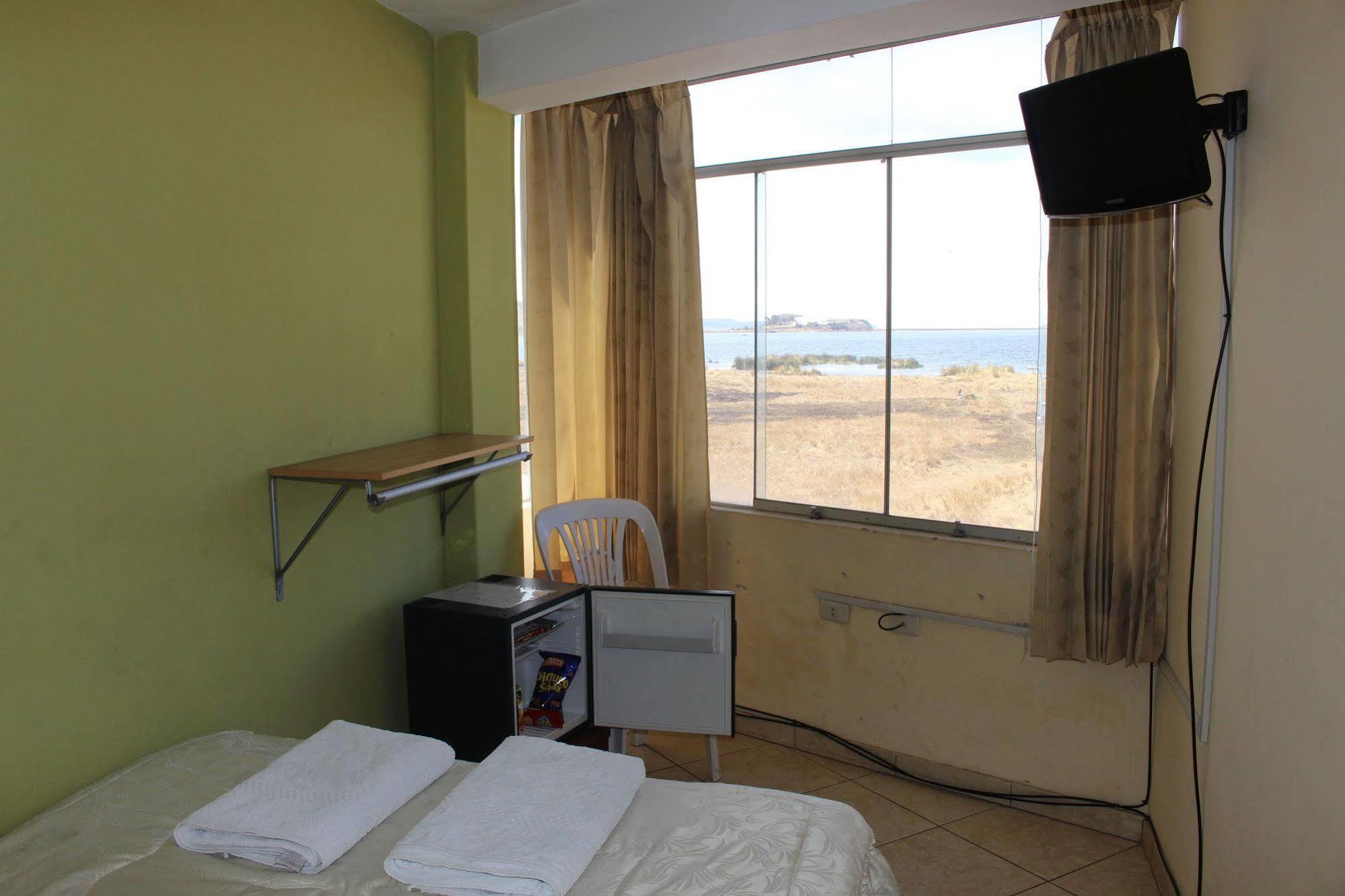 Posada De Percybal Lago Inn ปูโน ภายนอก รูปภาพ